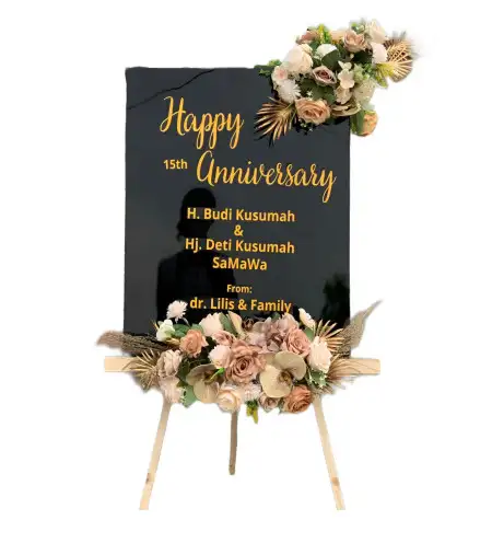 Papan Bunga Akrilik Kestalan