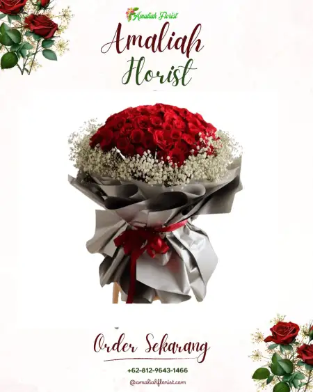 Buket Bunga Kestalan