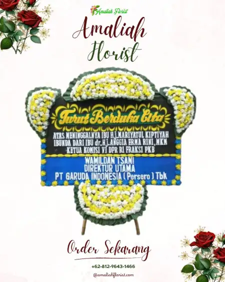 Papan Bunga Duka Kestalan